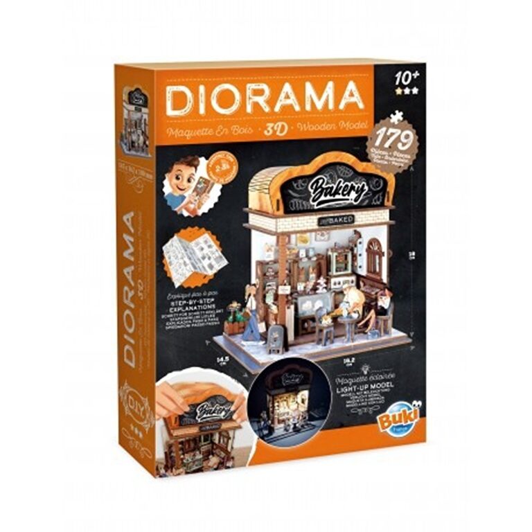Dioramë furre buke në miniaturë thumbnail 3