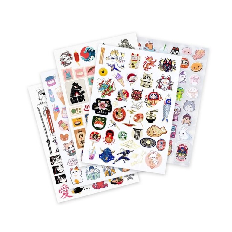 Sticker – Manga thumbnail 3