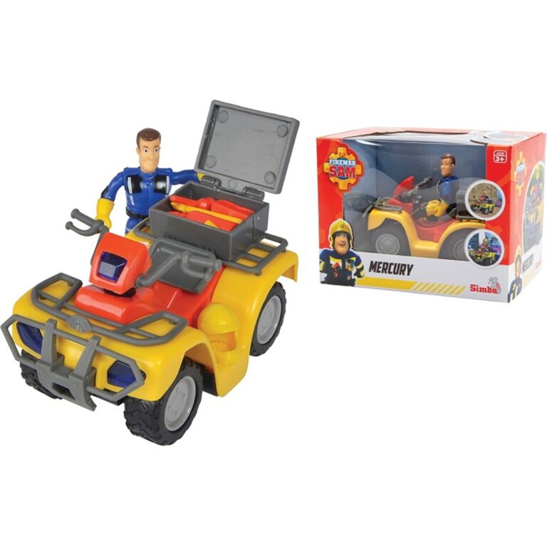 Lodër me personazhin Fireman Sam