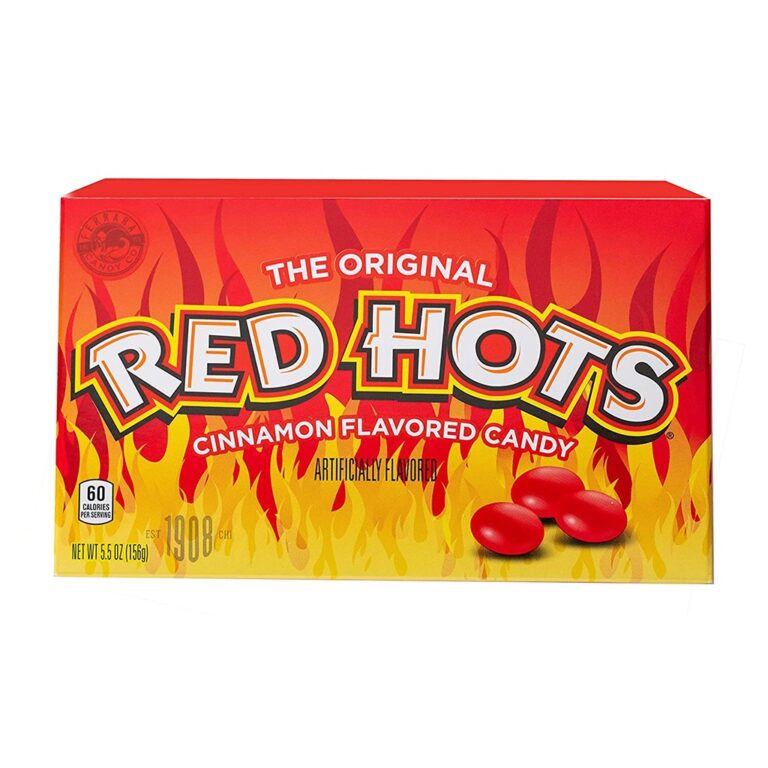 Karamele Red Hots