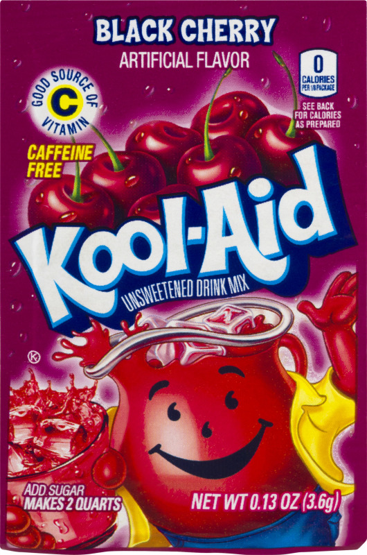 Pluhur per kasate Kool-Aid me qershi