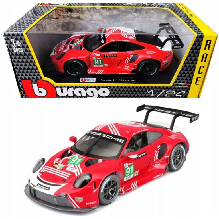 Makine Porsche 911 RSR