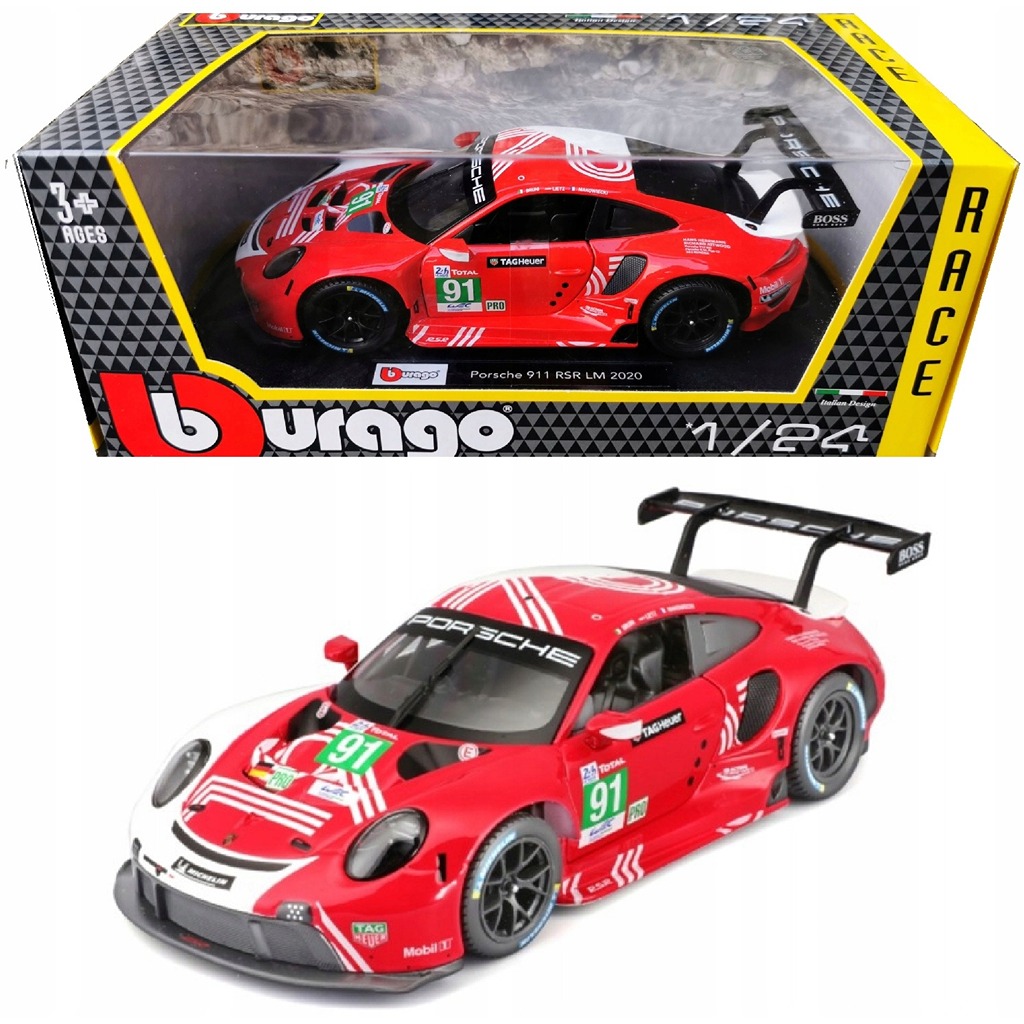 Makine Porsche 911 RSR