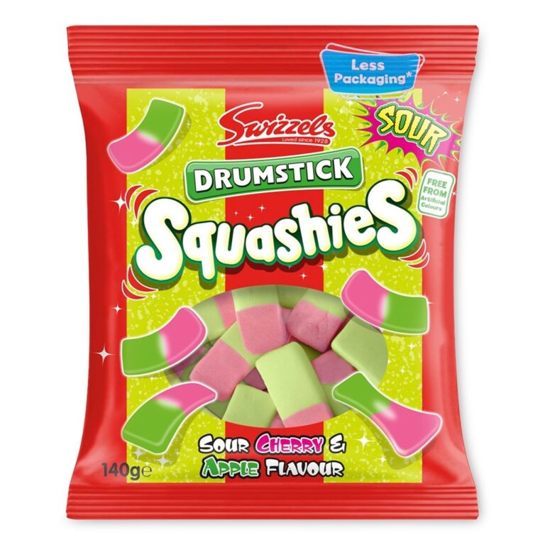 Haribo Squashies me qershi dhe molle(12 x 140g)