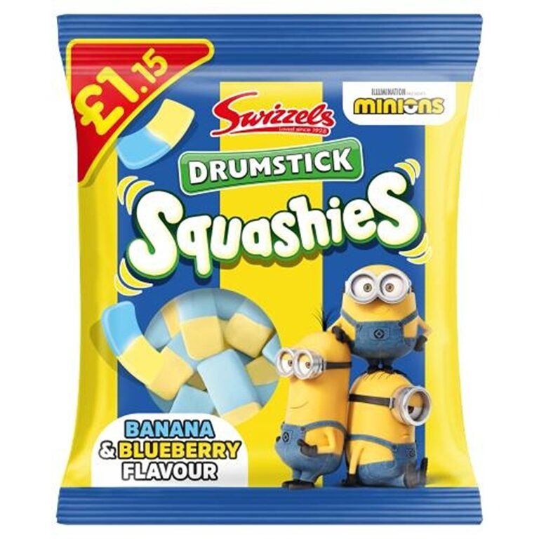 Haribo Squashies Minions