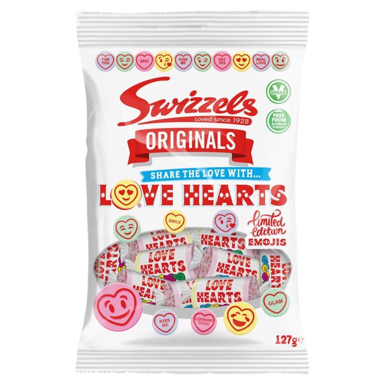 Karamele Swizzels – Love hearts thumbnail 2