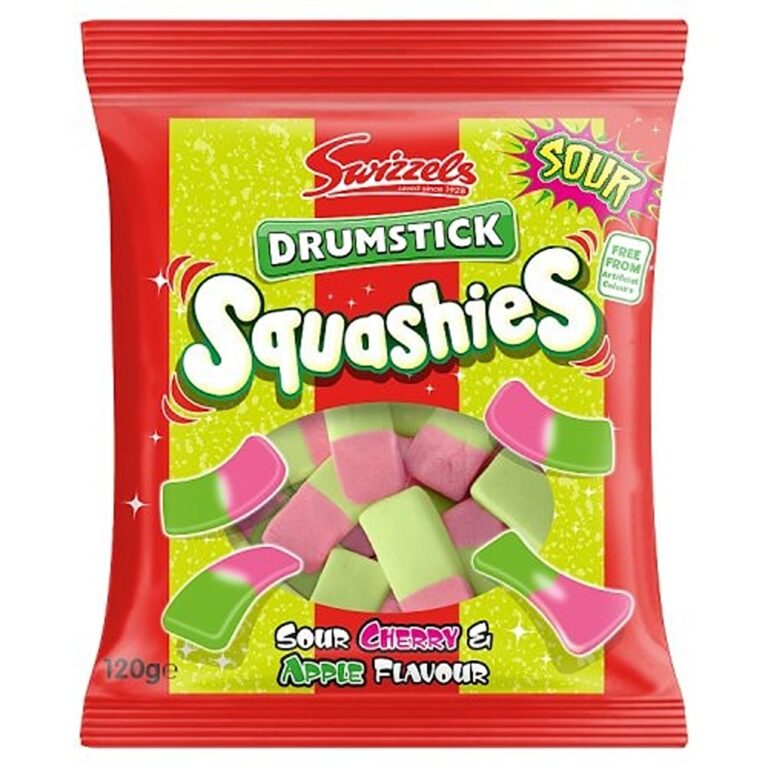 Haribo Squashies me qershi dhe molle(12 x 120g)