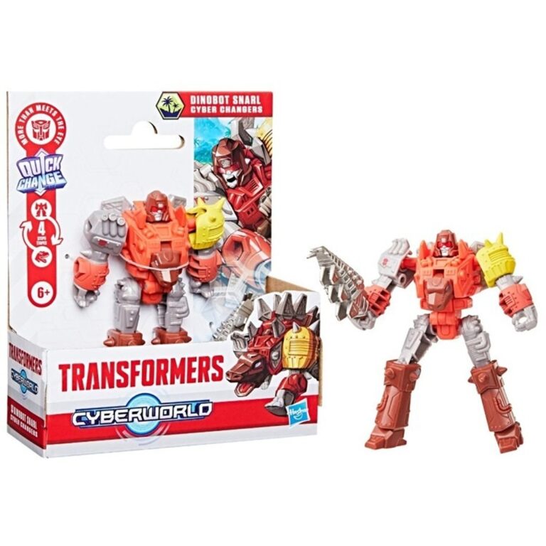 Transformers – Dinobot Snarl