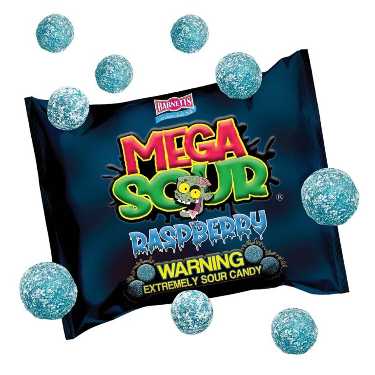 Karamele mega sour me shije manaferre