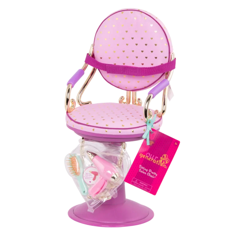 Set parukerie