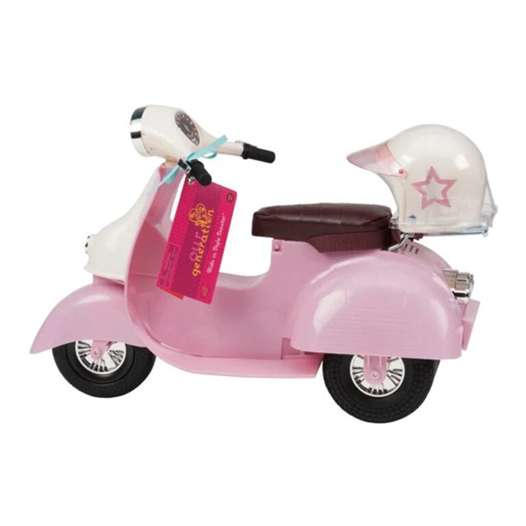 Motorcikleta roze