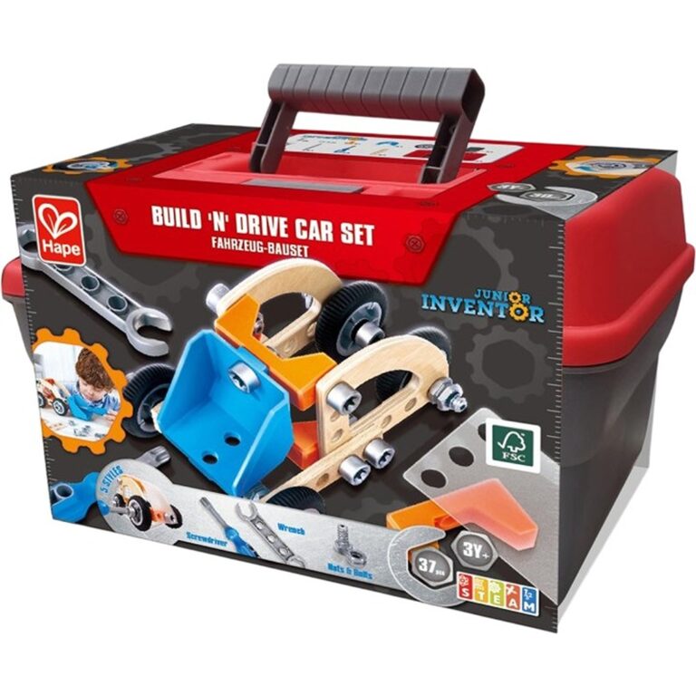 Set ndërtimi makinë me vegla dhe rrota lëvizëse thumbnail 3