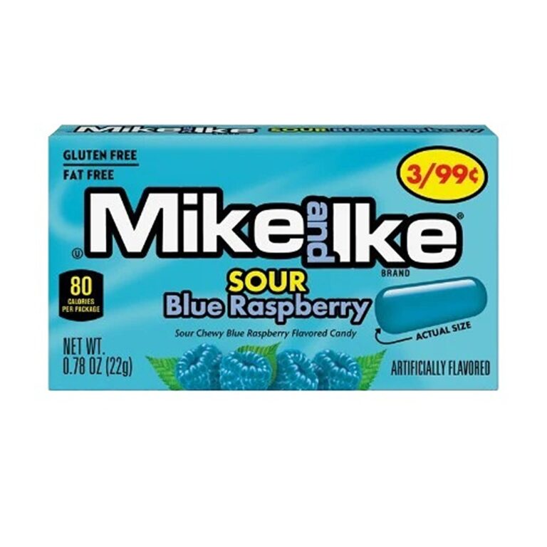 Karamele Mike&Ike me shije manaferre