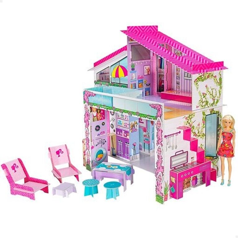 Shtepia e Barbie me pishine