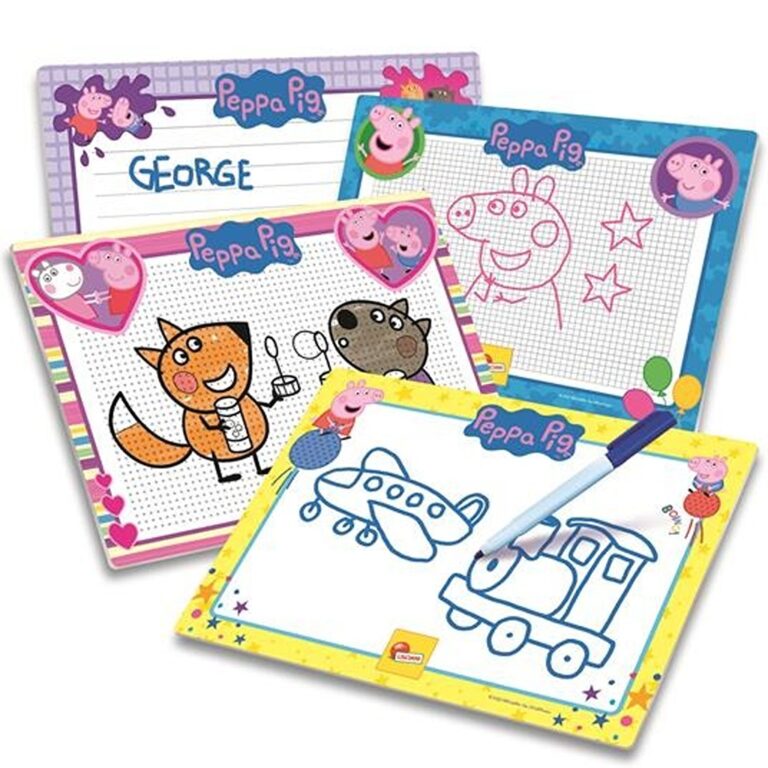 Seti I vizatimit Peppa Pig thumbnail 3