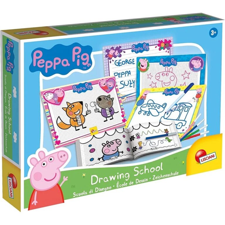 Seti I vizatimit Peppa Pig thumbnail 4