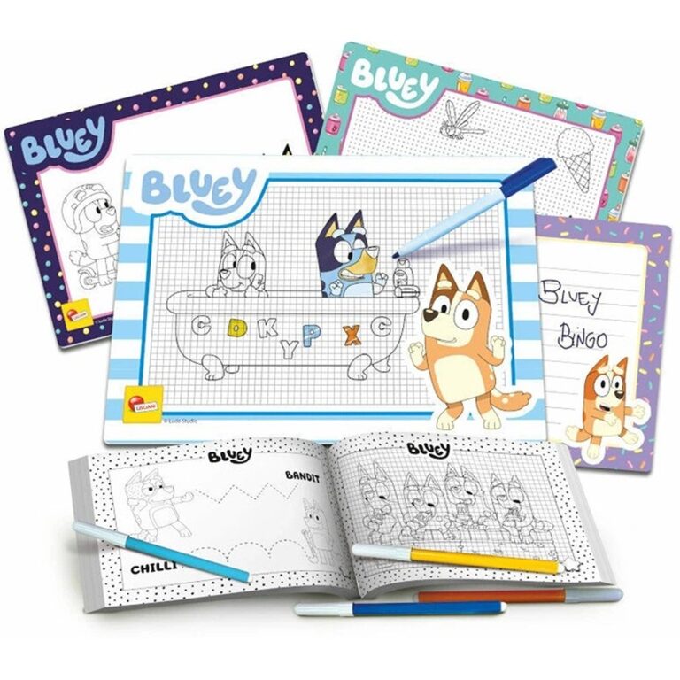 Seti I piktures Bluey