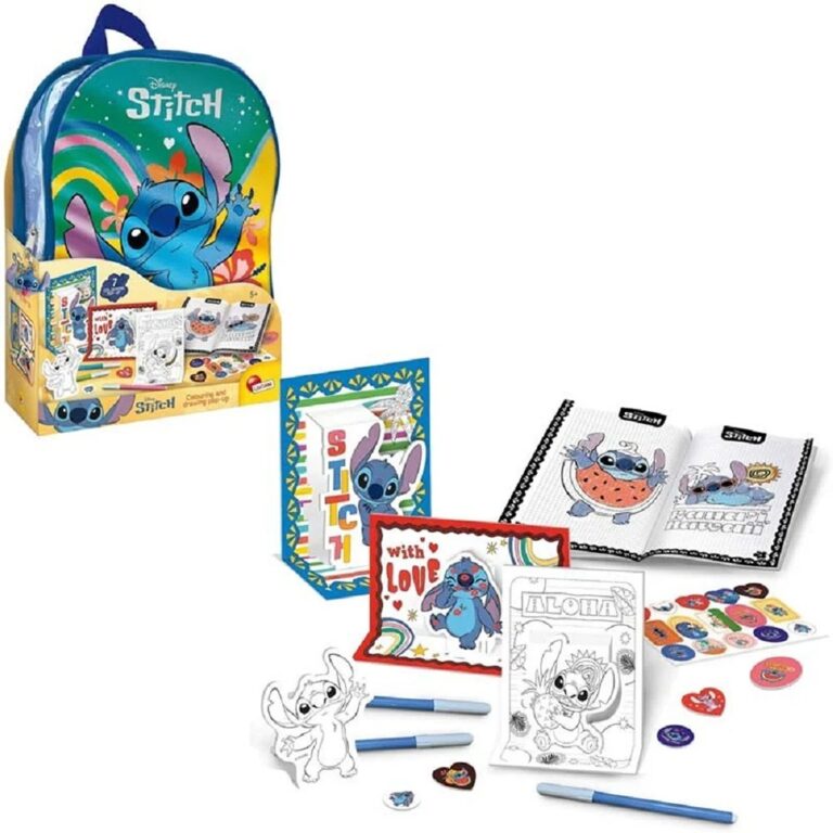 Cante shpine dhe seti I vizatimit Stitch thumbnail 2