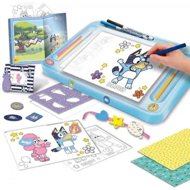 Tablet vizatimi Bluey