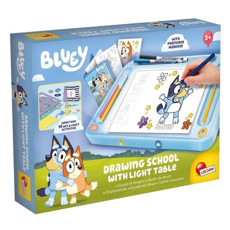 Tablet vizatimi Bluey thumbnail 2