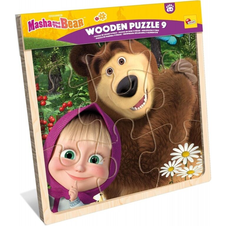 Puzzle druri Masha and the bear thumbnail 2