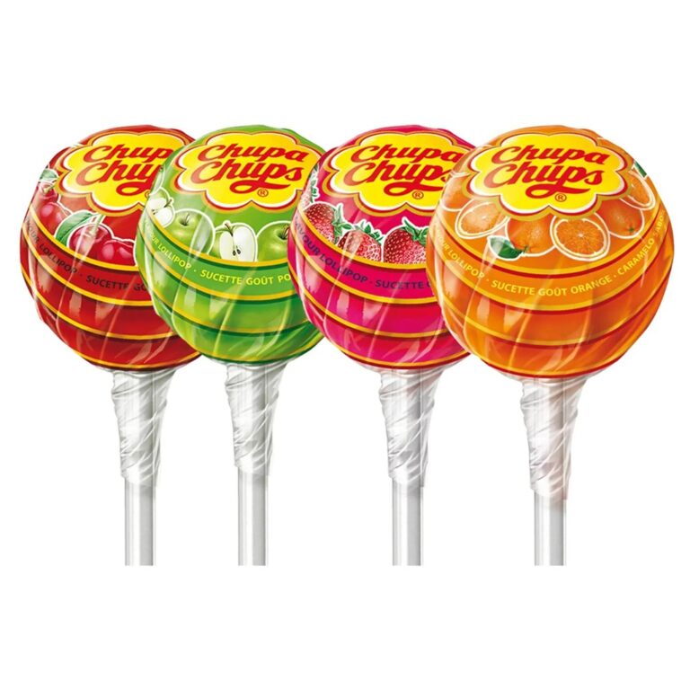 Lepirese Chupa Chups me shije frutash