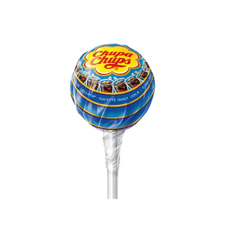 Lepirese Chupa Chups me shije Coca Cola