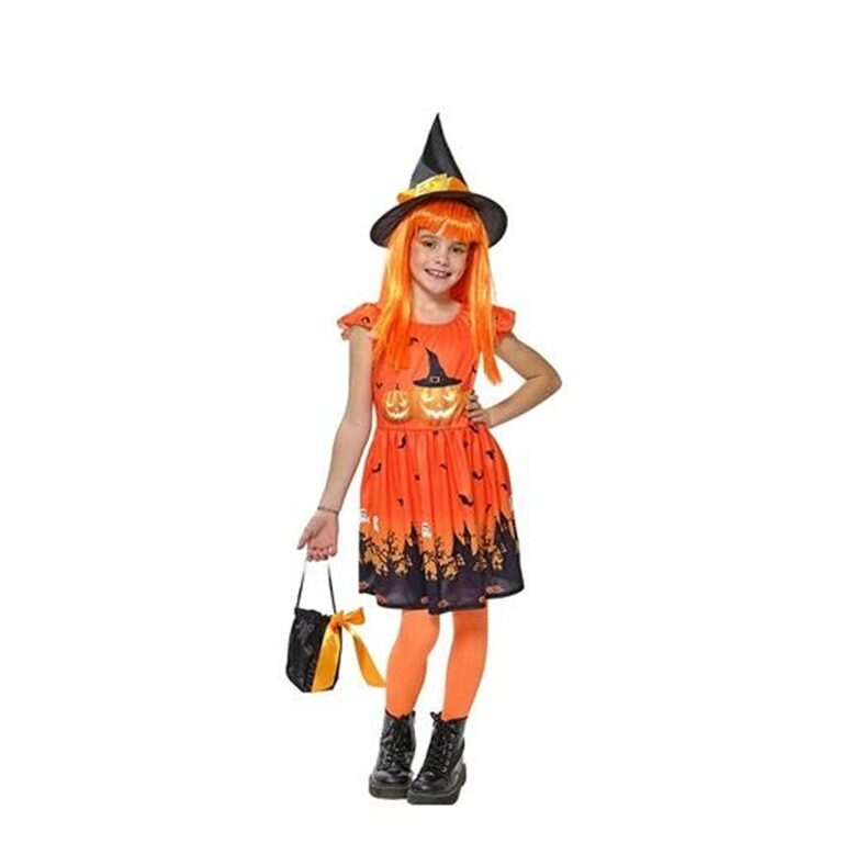 Kostum Princeshë për Fëmijë, Fustan Halloween me Aksesorë, 5–7 Vjeç – M