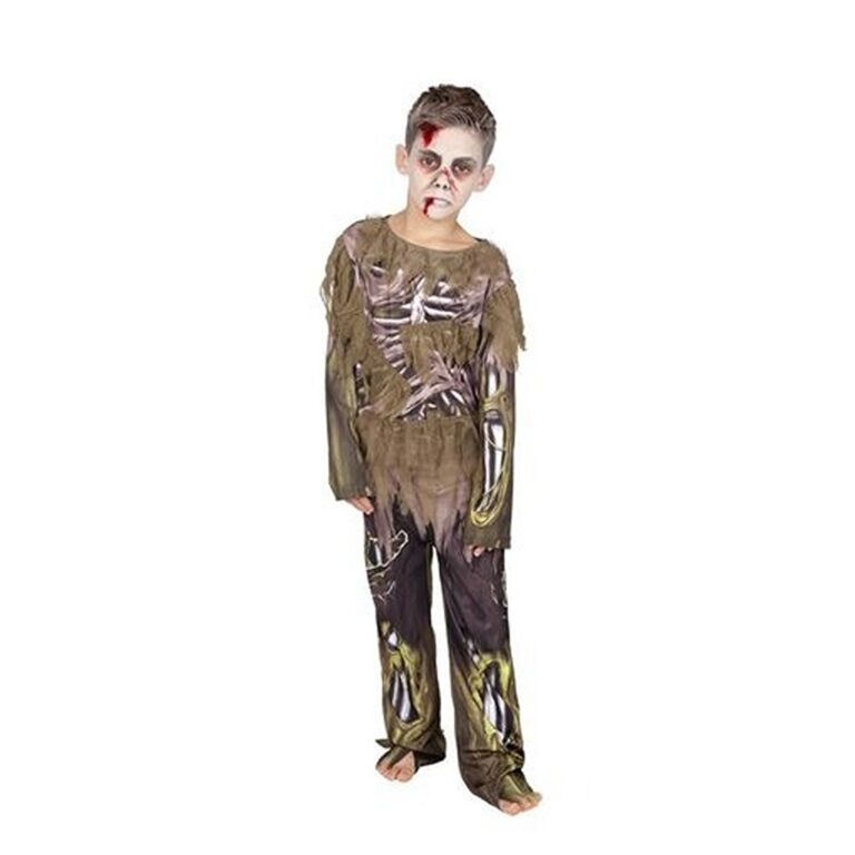 Rubies Kostum Zombie Contagioso për fëmijë – M