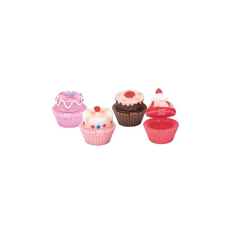Zbutës buzësh për fëmijë në formë cupcake