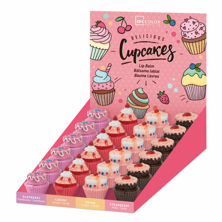 Zbutës buzësh për fëmijë në formë cupcake thumbnail 2
