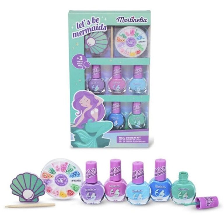 Martinelia Let’s Be Mermaids – Set për dizajnimin e thonjve