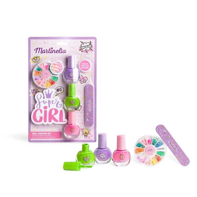 Martinelia Super Girl – Set për dizajnimin e thonjve