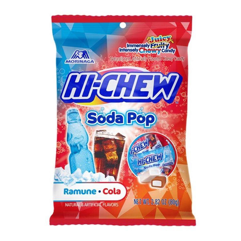 Karamele Hi-Chew , Soda Pop Ramune cola
