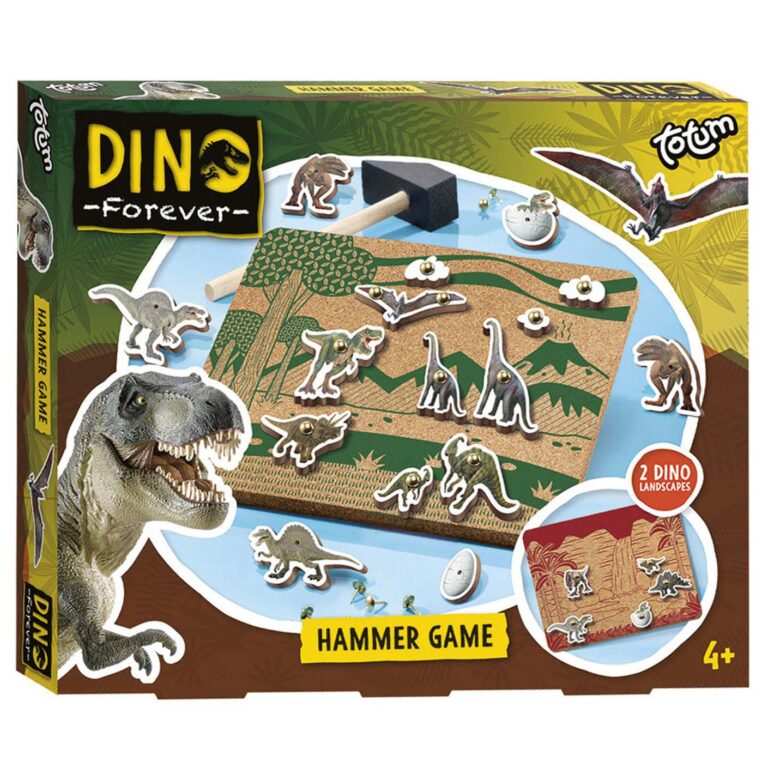 Loje interaktive me dinosaur