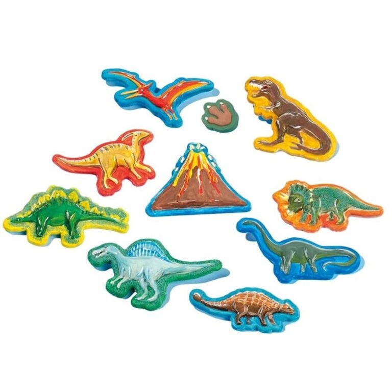 Krijo dhe pikturo Dinosaur