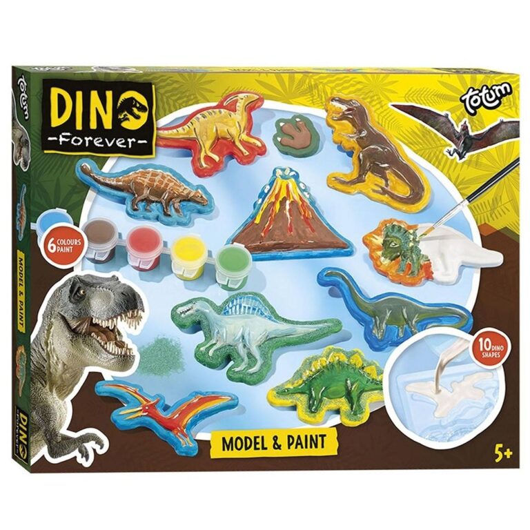 Krijo dhe pikturo Dinosaur thumbnail 4