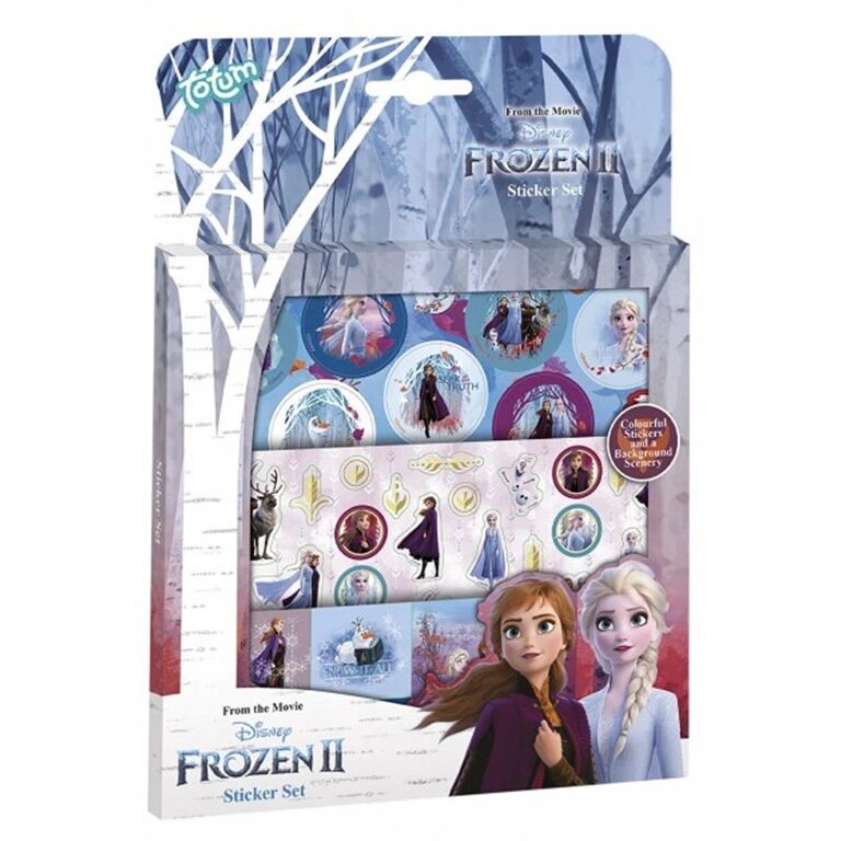 Sticker Frozen