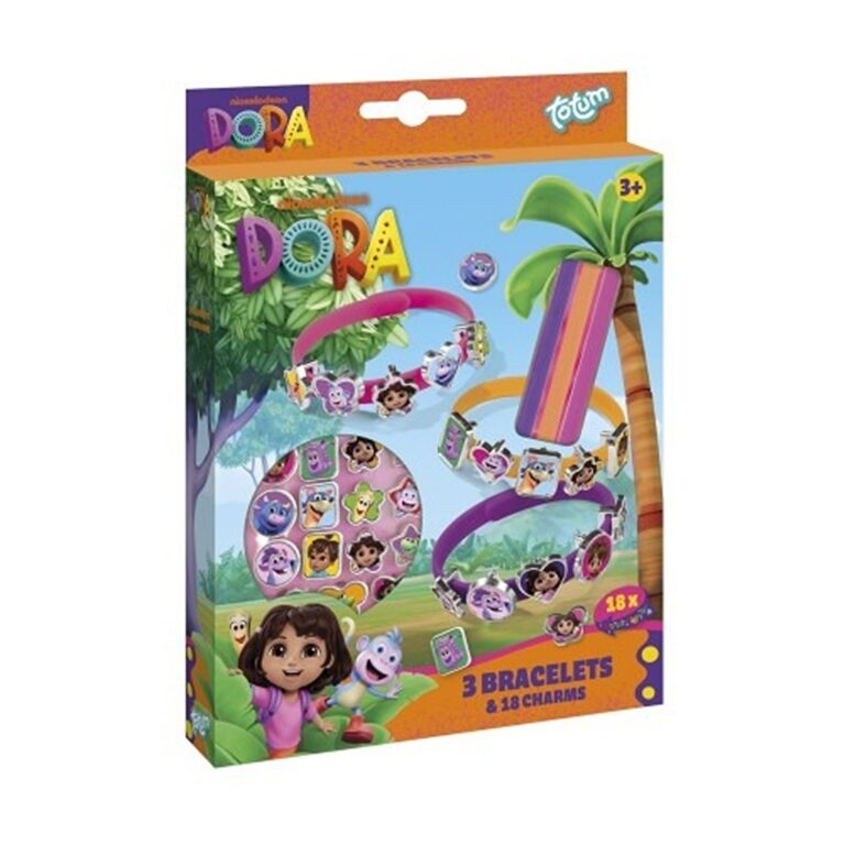 Krijojme byzyl me aksesore – Dora the explorer