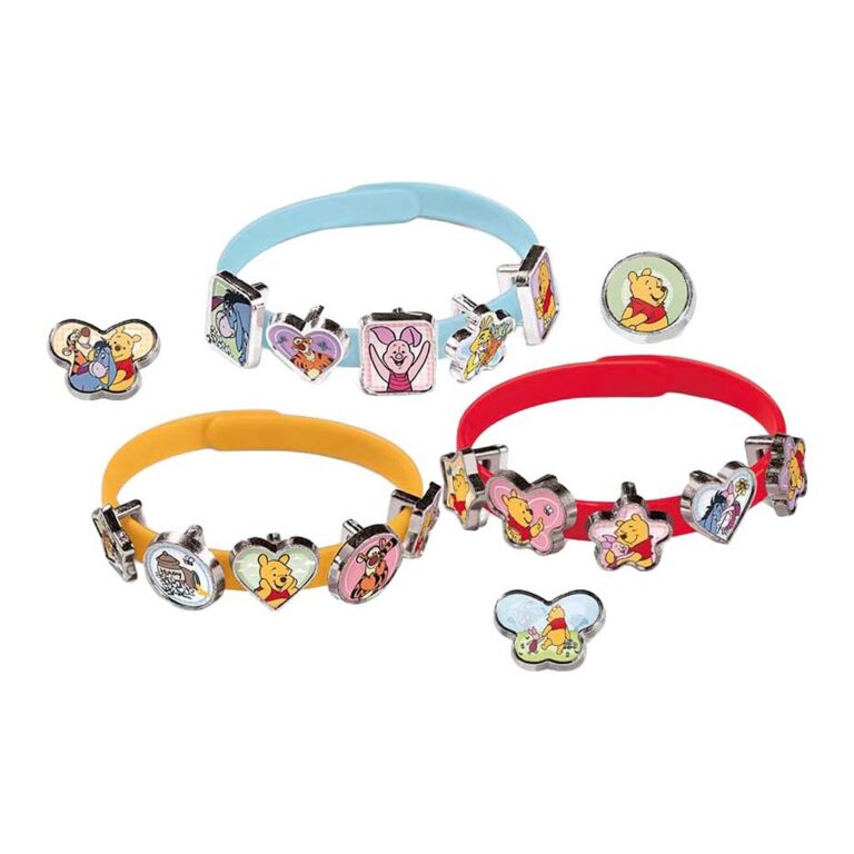 Krijo byzylyket me Winnie the Pooh