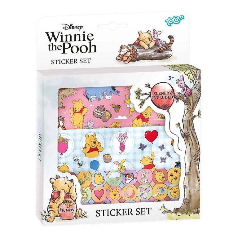 Sticker Winnie the Pooh thumbnail 2