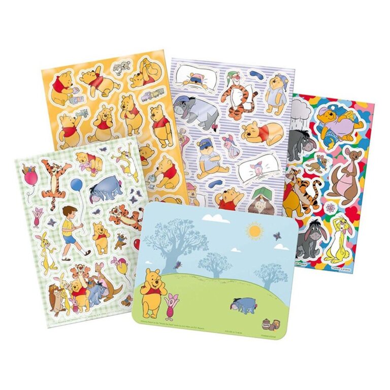 Sticker me Winnie the Pooh