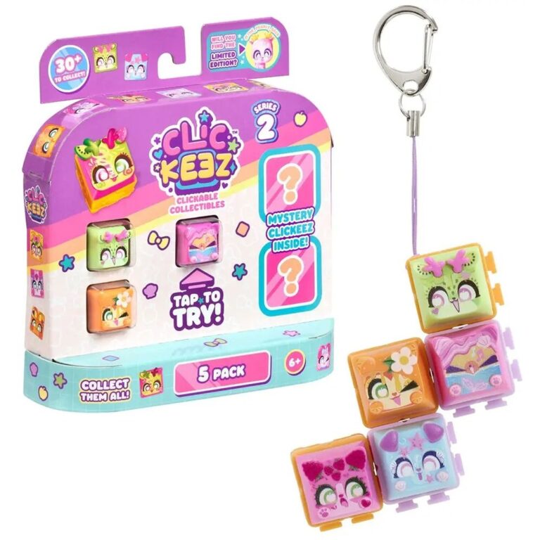 Set koleksionues me 5 figura dhe varëse celësash