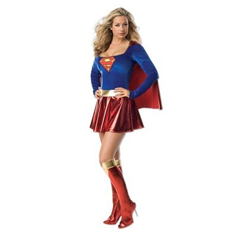 Kostum Supergirl për femra XS- Rubie’s Official Dress