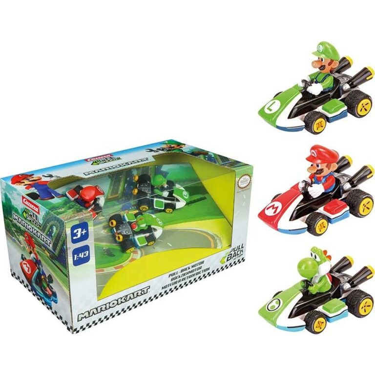 Set garash – Super Mario