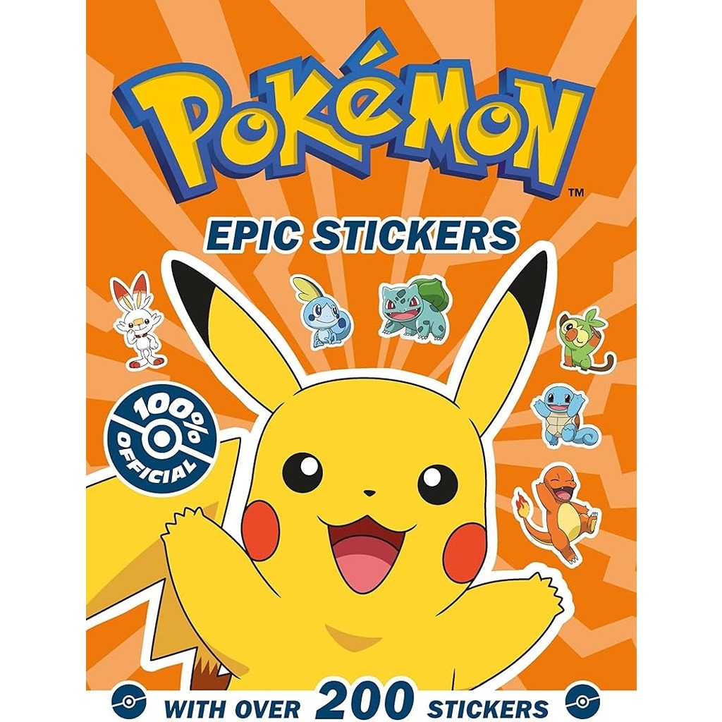 Liber me sticker Pokemon