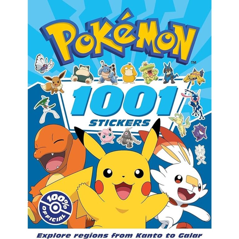 Liber Pokemon me sticker 1001
