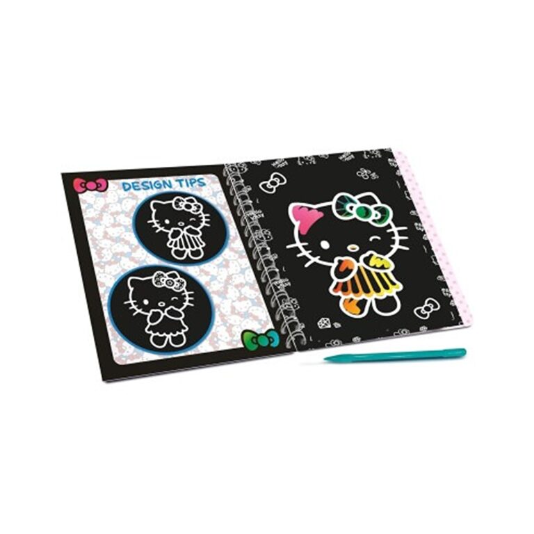 Libër gërvishtës kreativ – Hello Kitty thumbnail 3