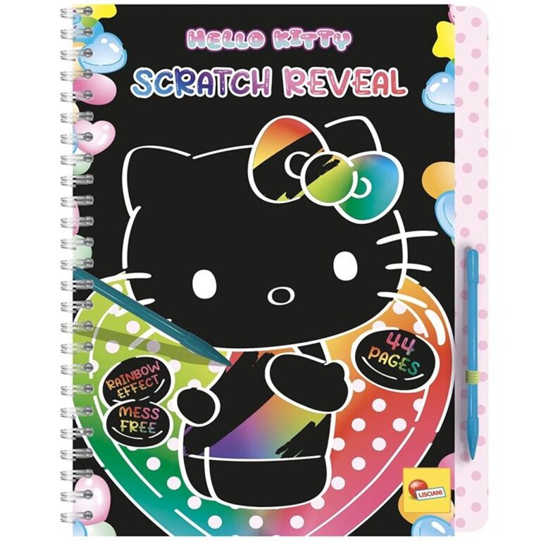 Libër gërvishtës kreativ – Hello Kitty thumbnail 2