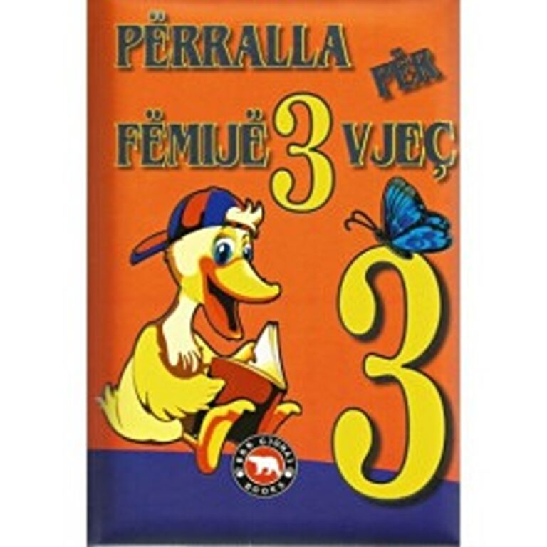 Perralla per femije 3 vjec